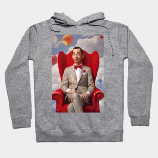 Pee Wee Herman art - design 23 Hoodie